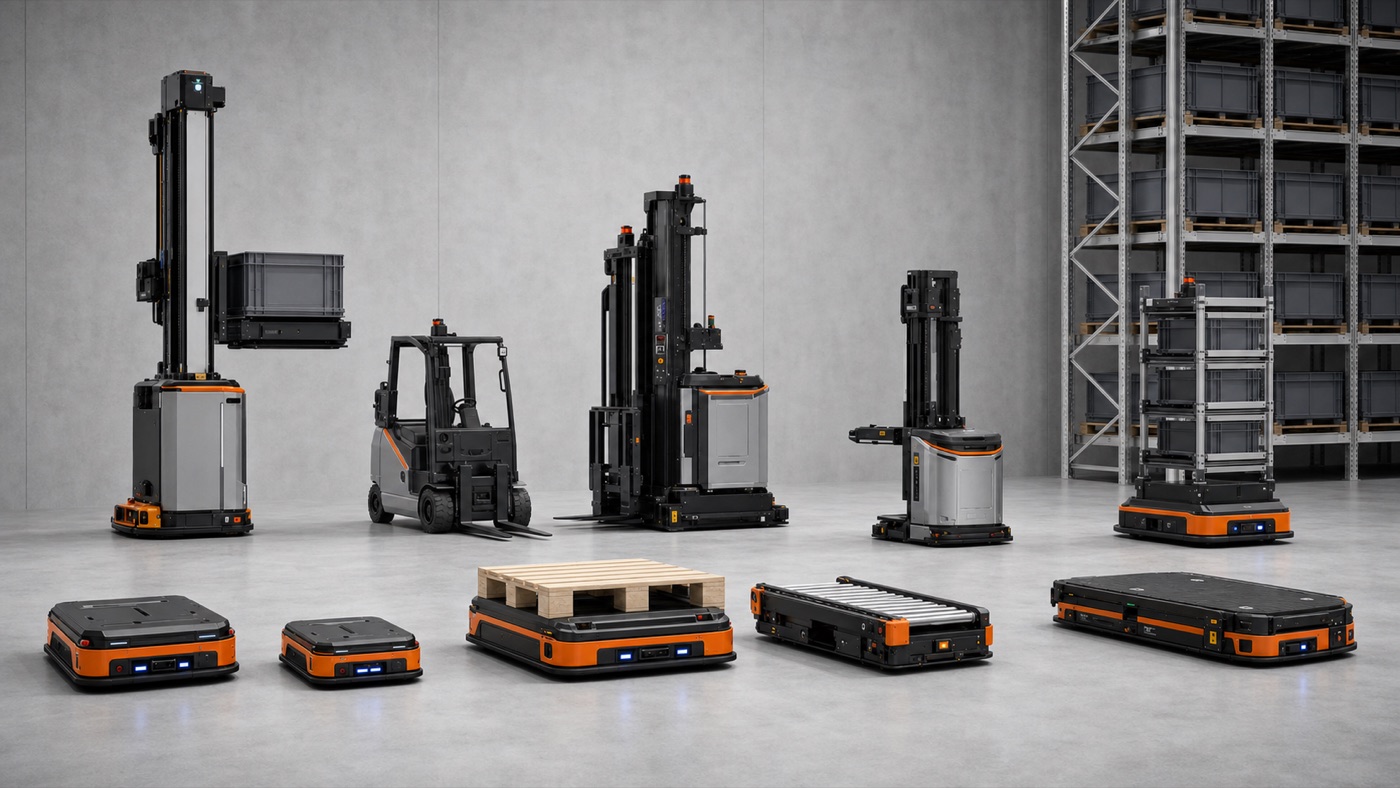 Automated Warehousing portfolio view 1