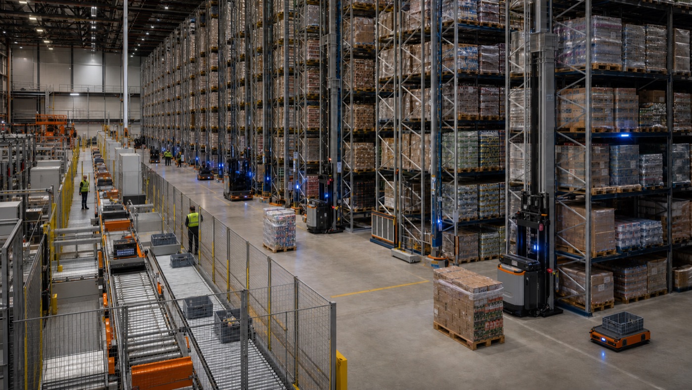 Automated Warehousing portfolio view 2