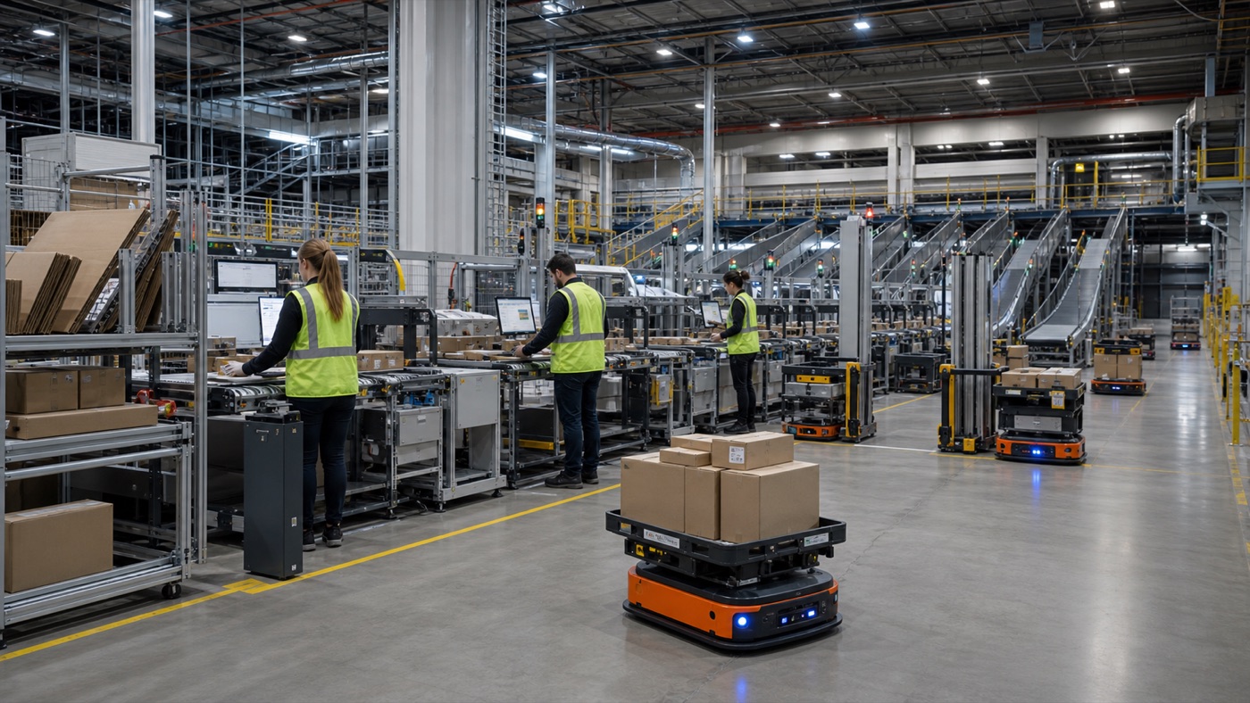 Automated Warehousing portfolio view 3