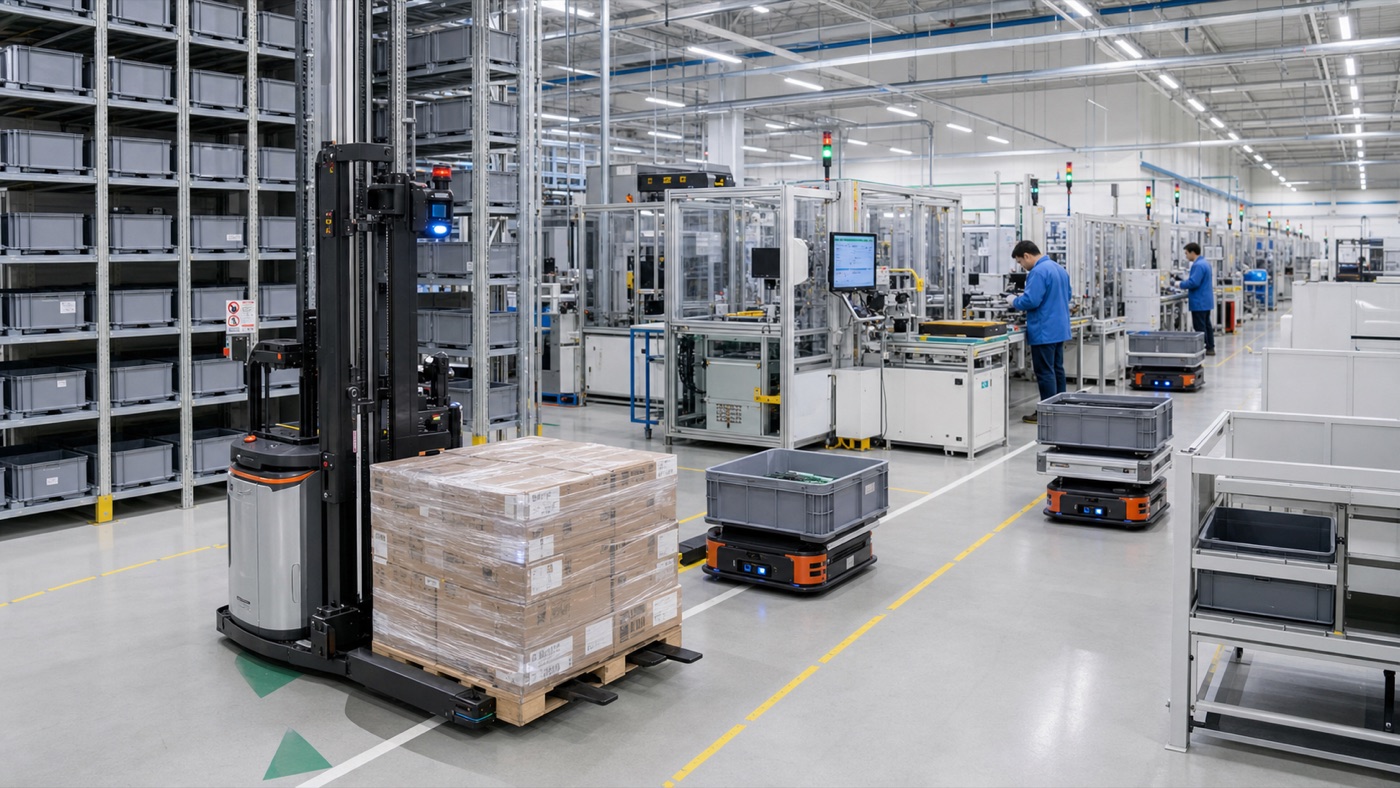 Automated Warehousing portfolio view 4