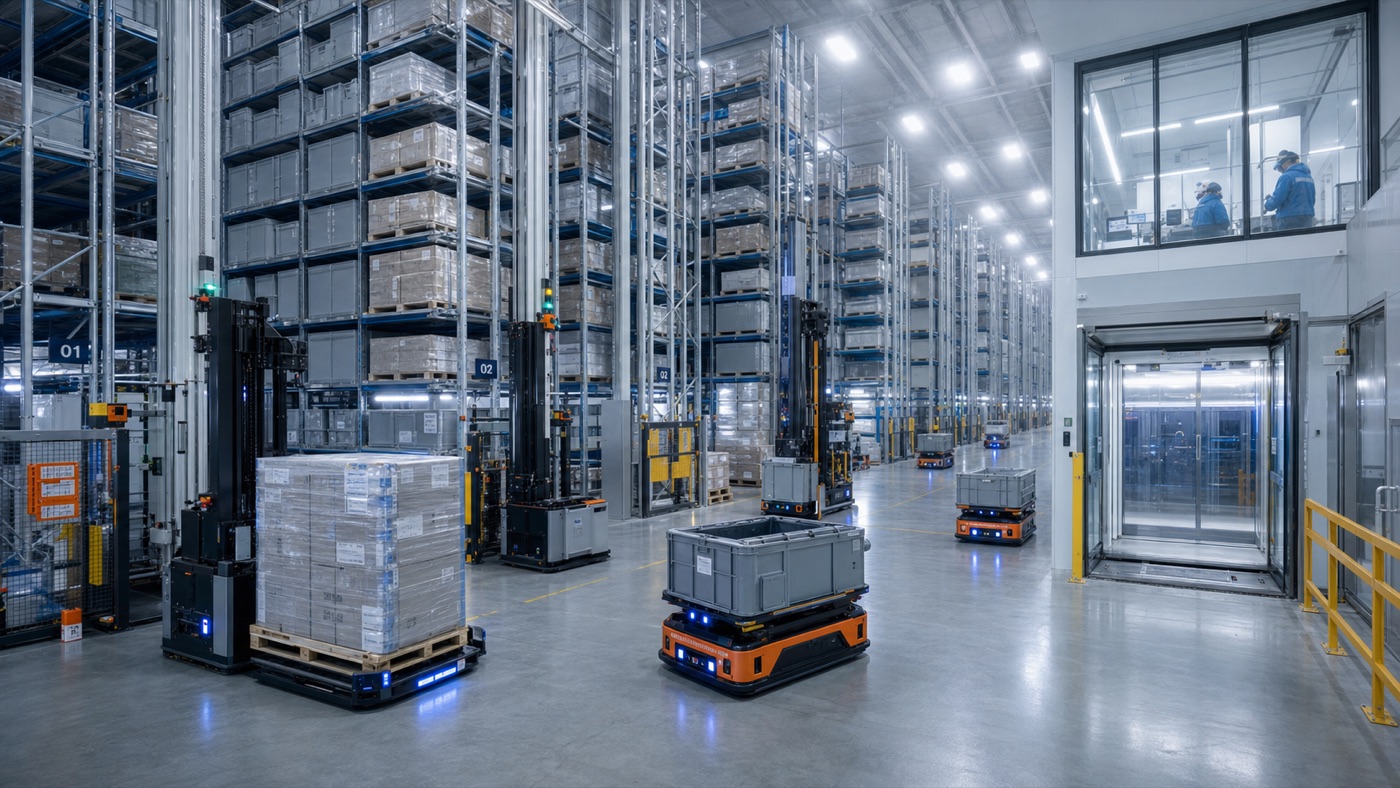 Automated Warehousing portfolio view 5