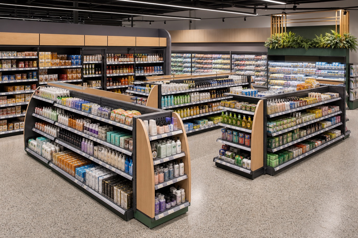 Metal Shelving portfolio view 1
