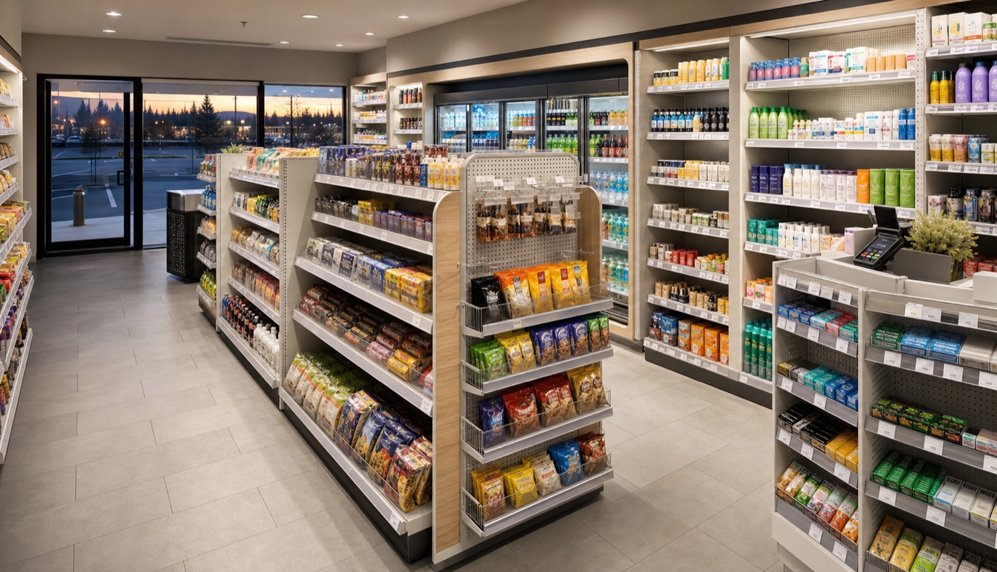 Metal Shelving portfolio view 3