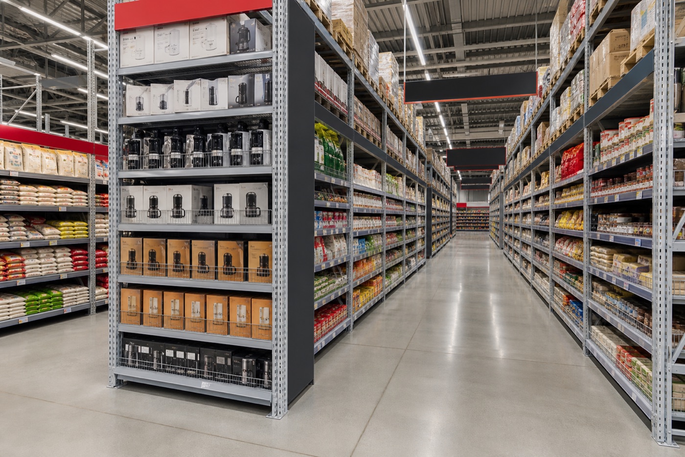 Metal Shelving portfolio view 4
