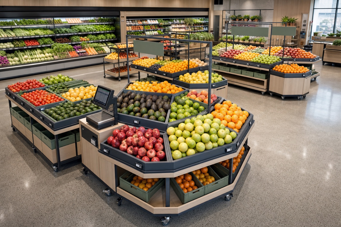 Produce Racking portfolio view 2