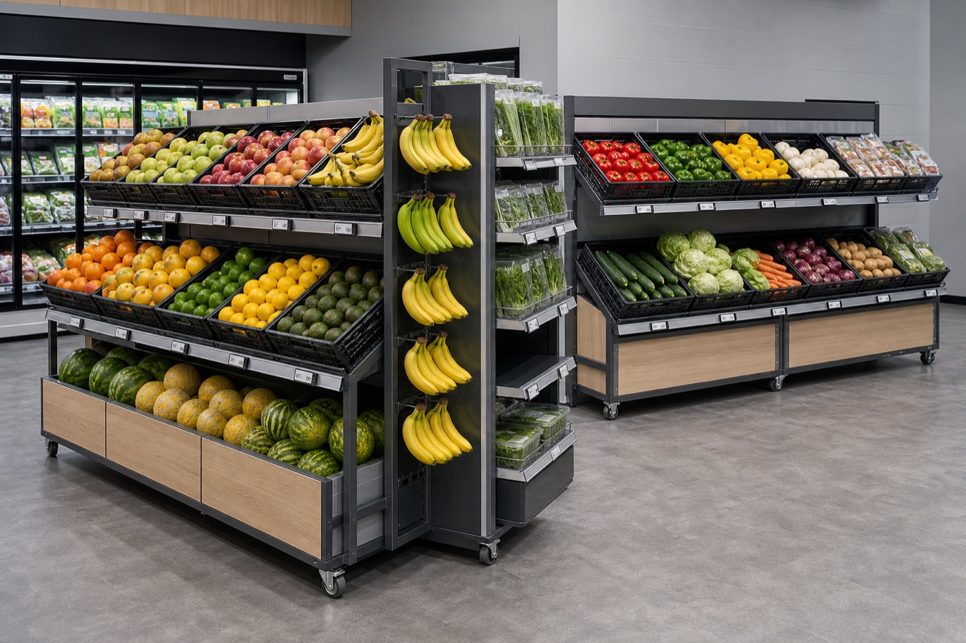 Produce Racking portfolio view 3