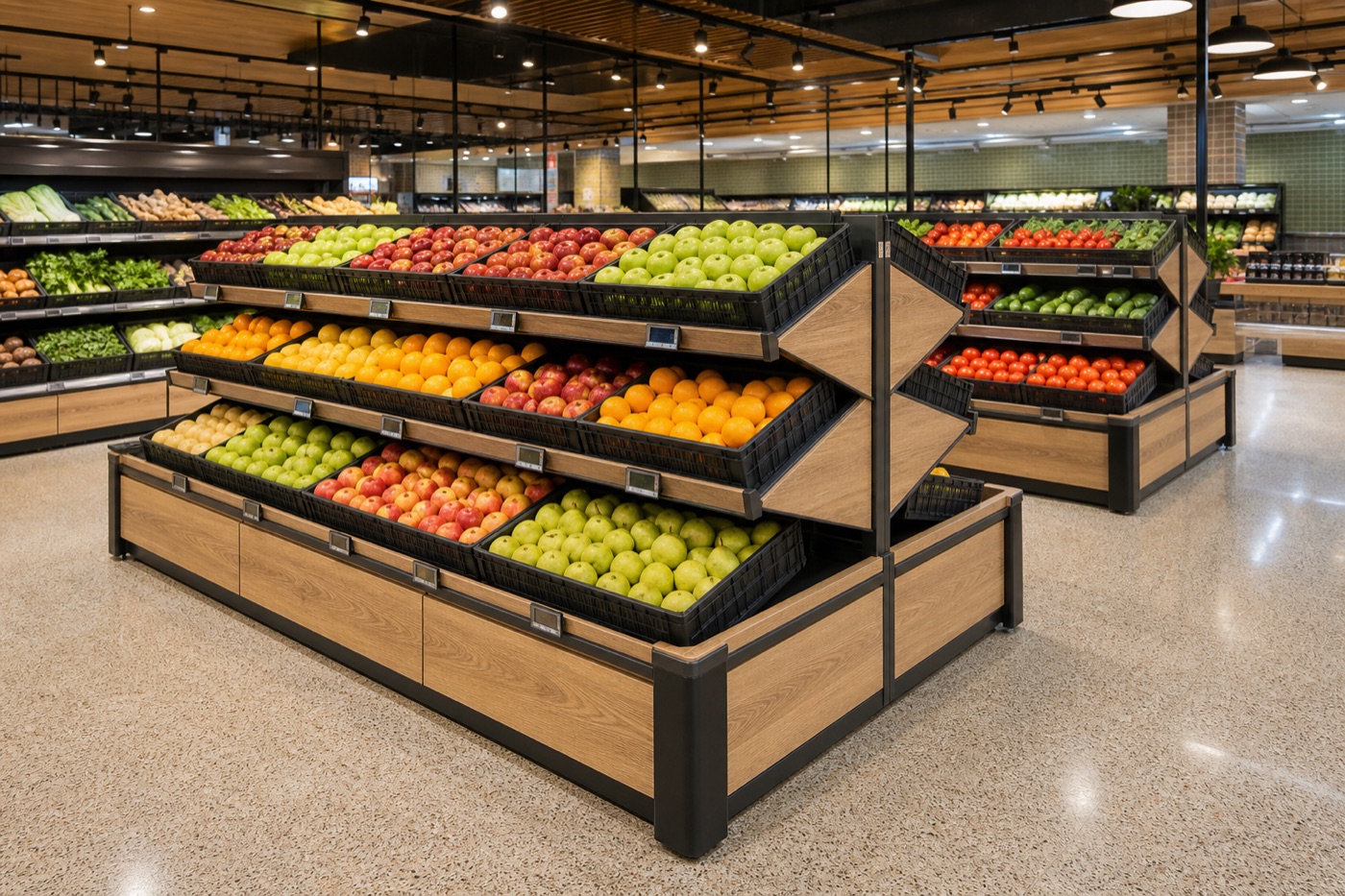 Produce Racking portfolio view 4