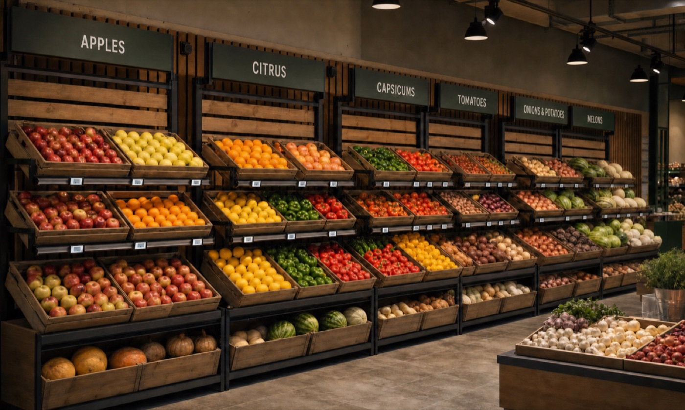 Produce Racking portfolio view 5
