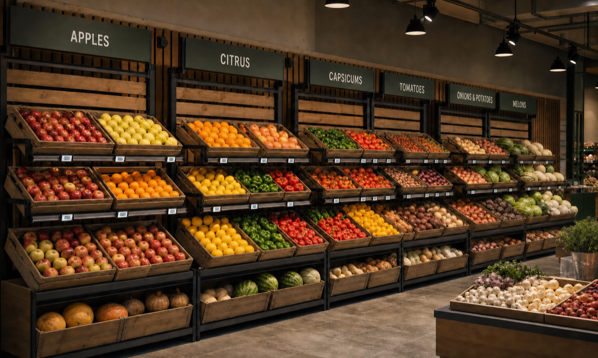 Produce Racking