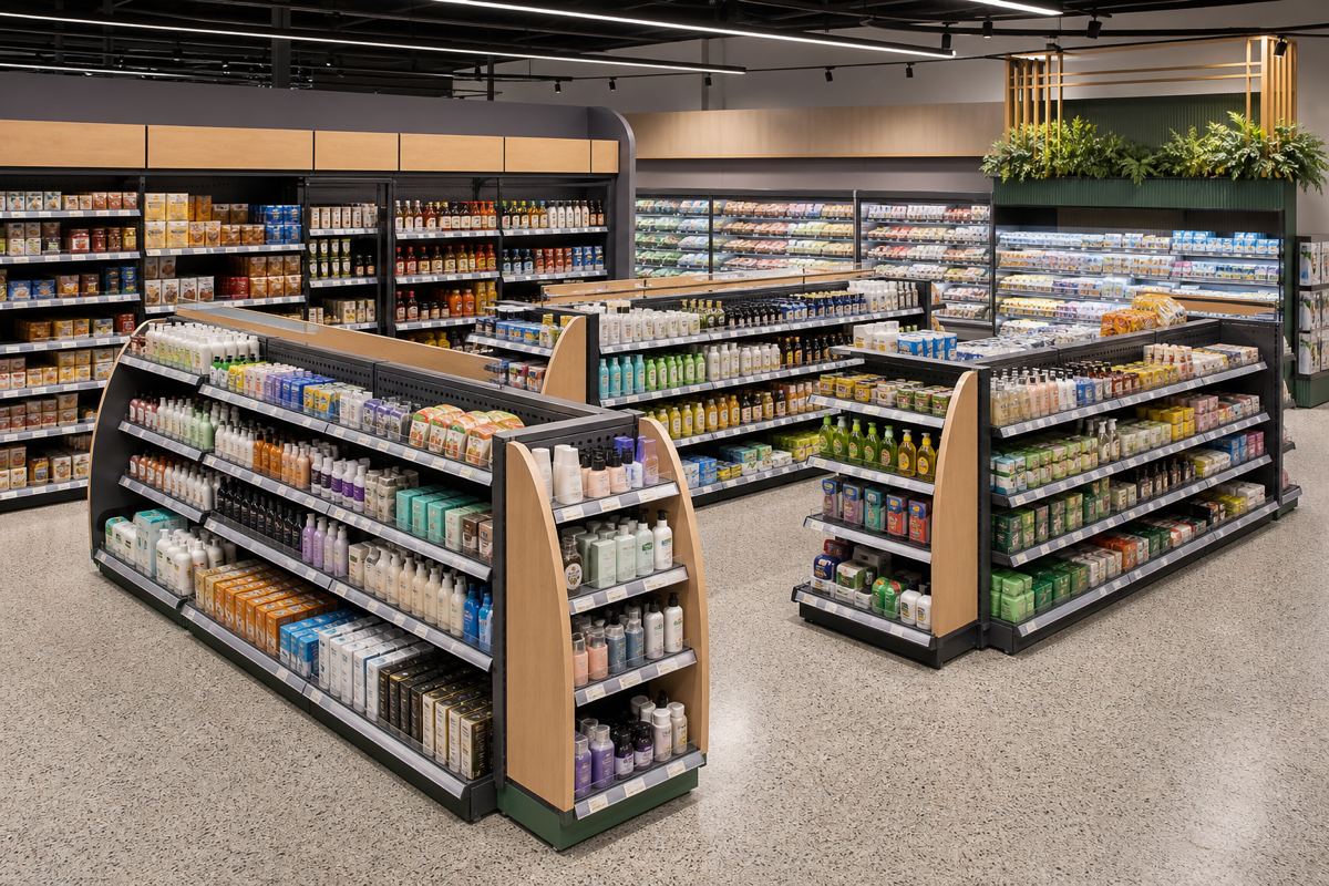 Metal Shelving